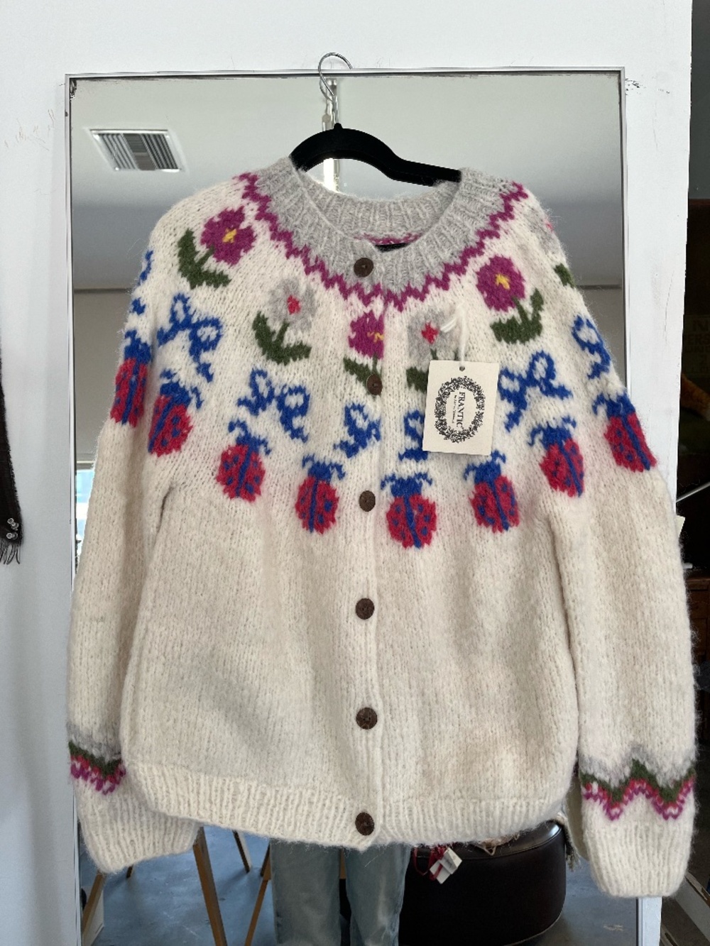 FRANTIC "Ninfa" Sweater